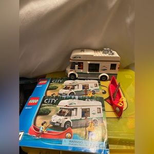 Lego Winnebago canoe set 60057
